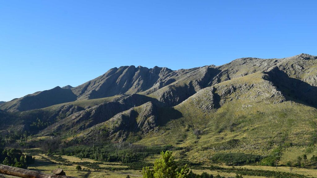 SIERRA DE LA VENTANA - PARTE 1: LA COMARCA Y EL CIRCUITO GARGANTA OLVIDADA