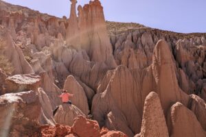 Capturando energías